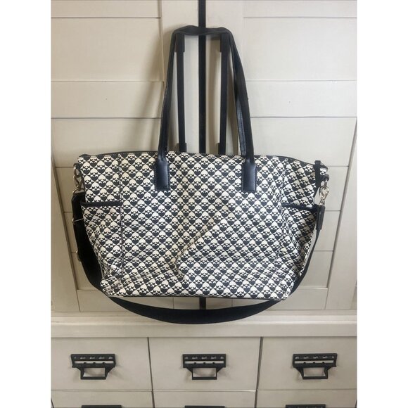 Kate Spade Margareta Baby Diaper bag Carryall Tote Shoulder Bag Workbag Weekend - Picture 2 of 14